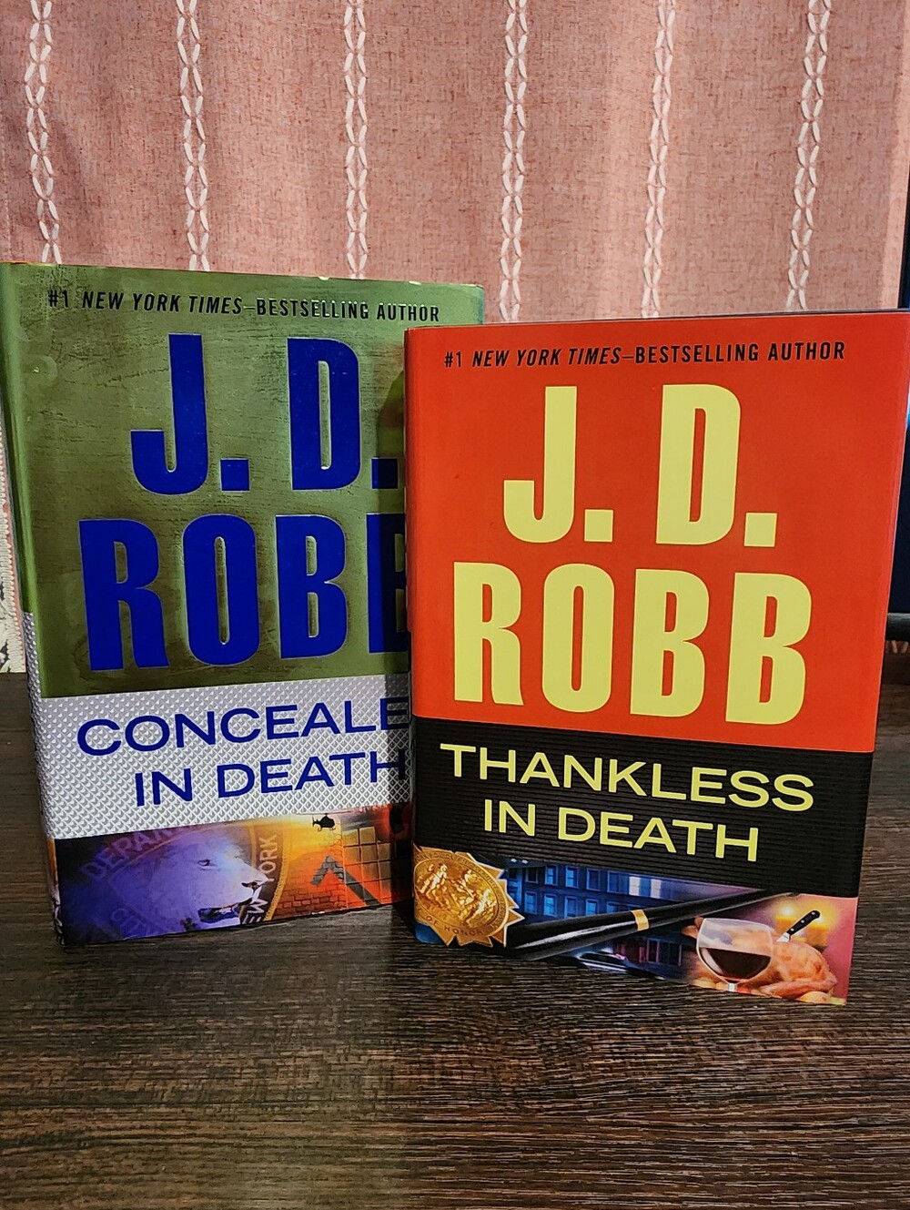 J.D. Robb Book Lot.